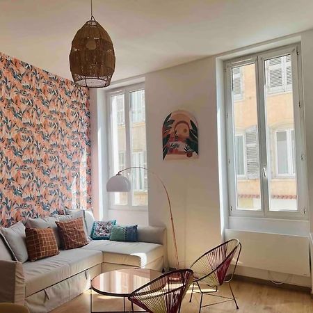 Pleasant 3-Bedroom Flat In The Center Of Marseilles Exterior foto