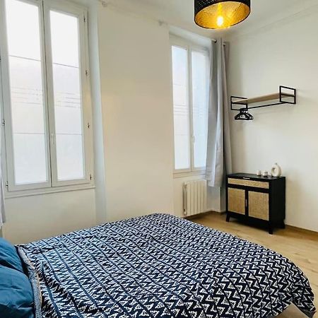 Pleasant 3-Bedroom Flat In The Center Of Marseilles Exterior foto