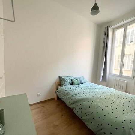 Pleasant 3-Bedroom Flat In The Center Of Marseilles Exterior foto