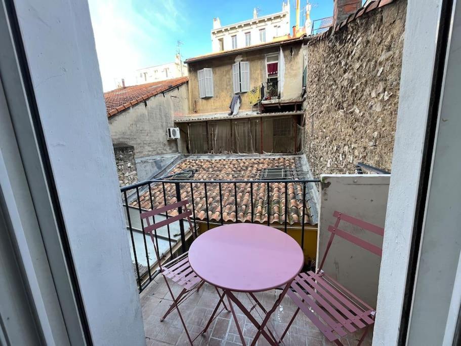Pleasant 3-Bedroom Flat In The Center Of Marseilles Exterior foto