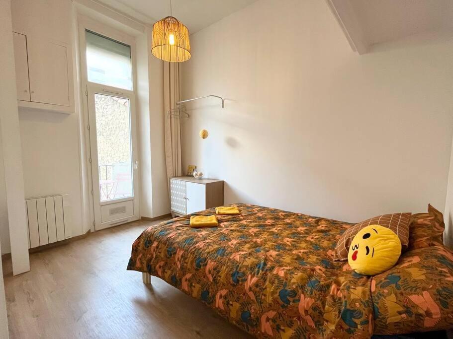 Pleasant 3-Bedroom Flat In The Center Of Marseilles Exterior foto