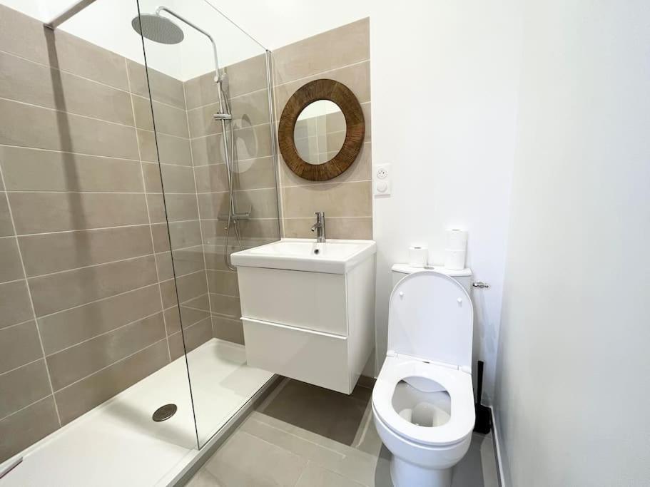 Pleasant 3-Bedroom Flat In The Center Of Marseilles Exterior foto