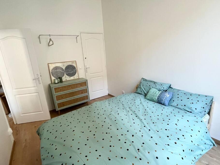 Pleasant 3-Bedroom Flat In The Center Of Marseilles Exterior foto