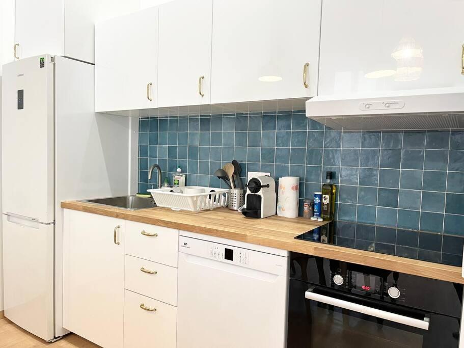 Pleasant 3-Bedroom Flat In The Center Of Marseilles Exterior foto
